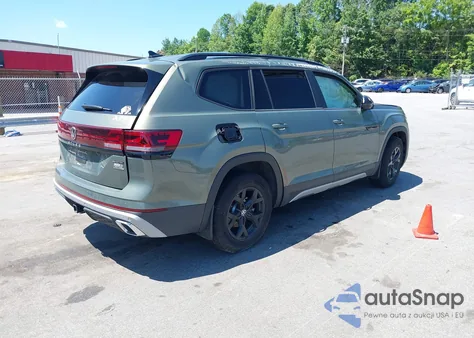 2025 Volkswagen Atlas 2.0T Peak Edition из США, поврежденный, VIN 1V2CR2CA6SC512400